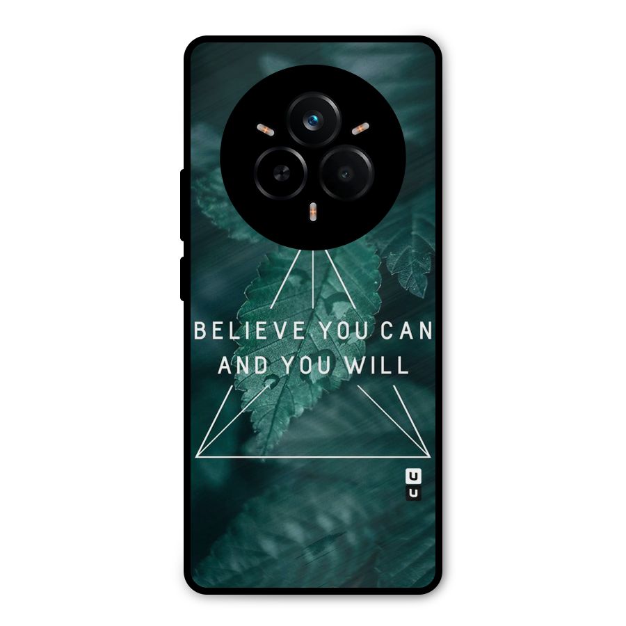 You Will Metal Back Case for Realme 14 Pro Plus