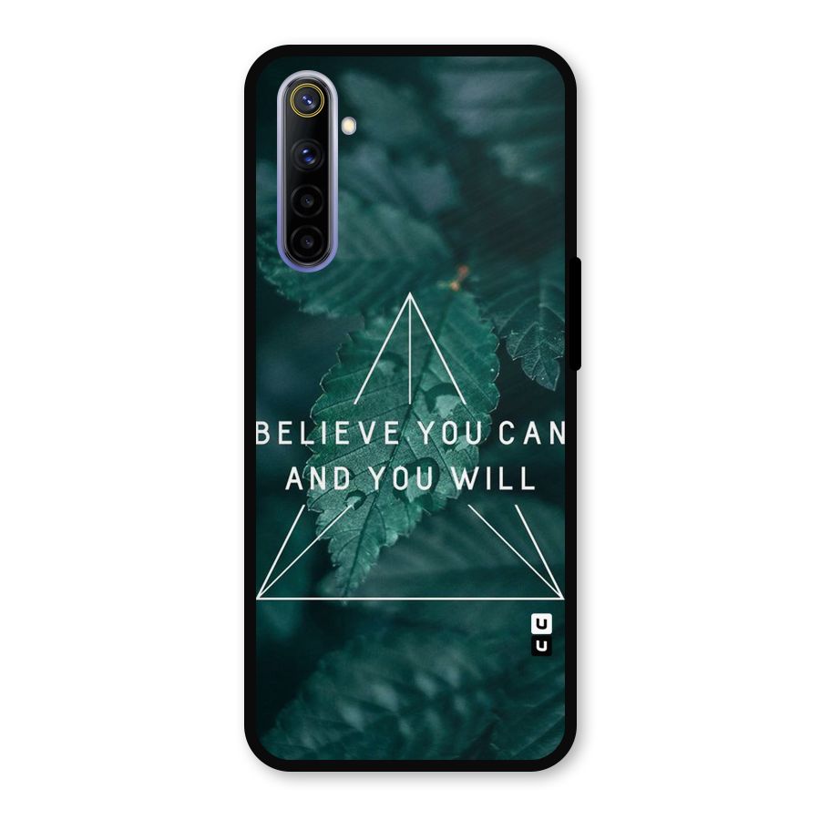 You Will Metal Back Case for Realme 6