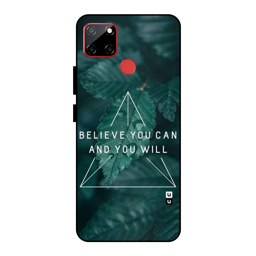 You Will Metal Back Case for Realme C12
