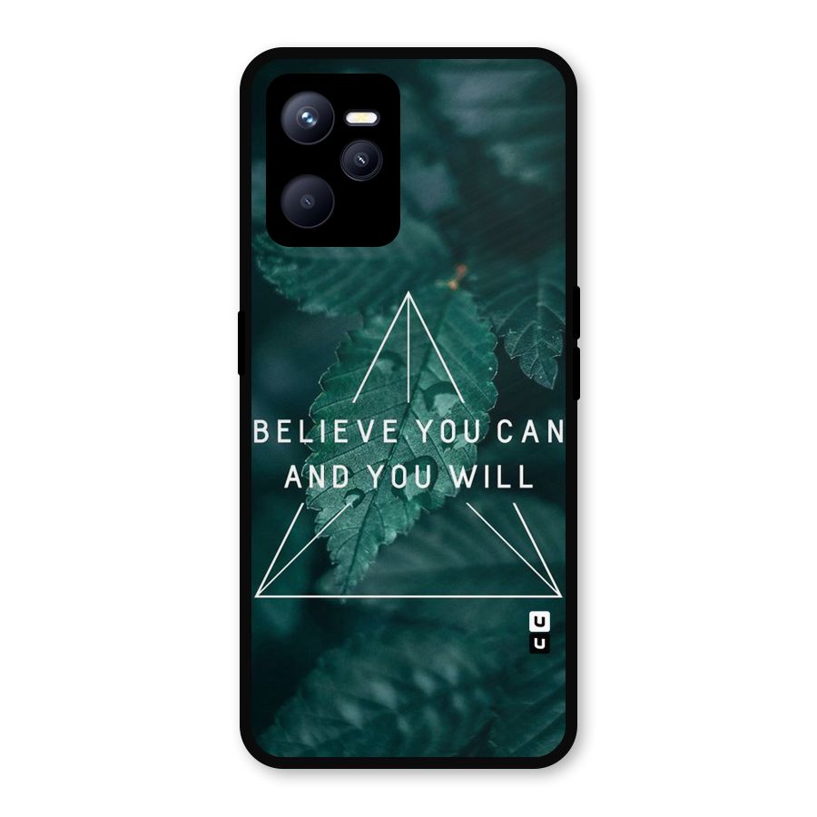 You Will Metal Back Case for Realme C35