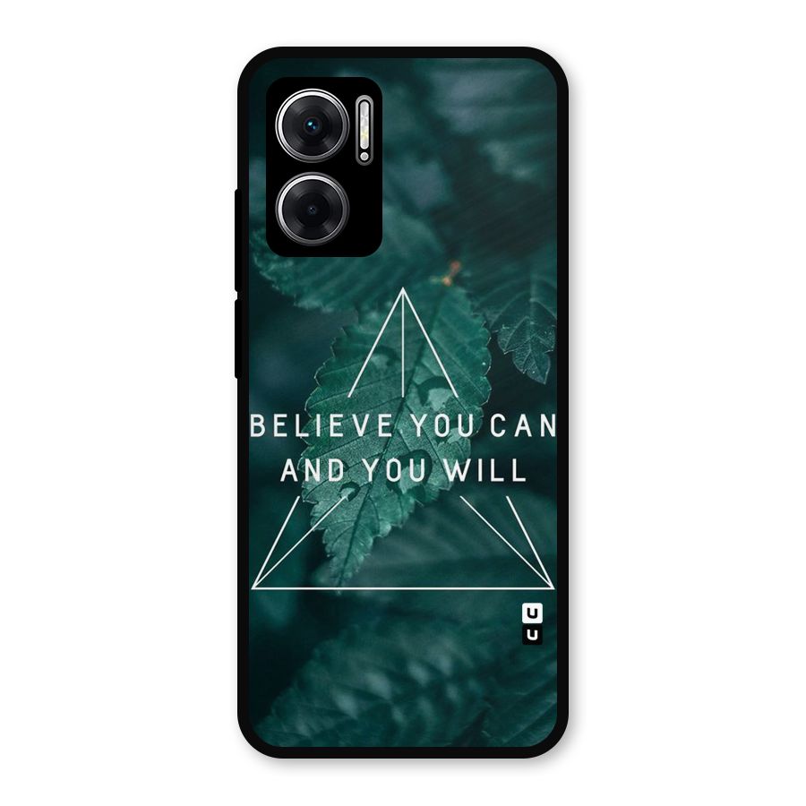 You Will Metal Back Case for Redmi 11 Prime 5G