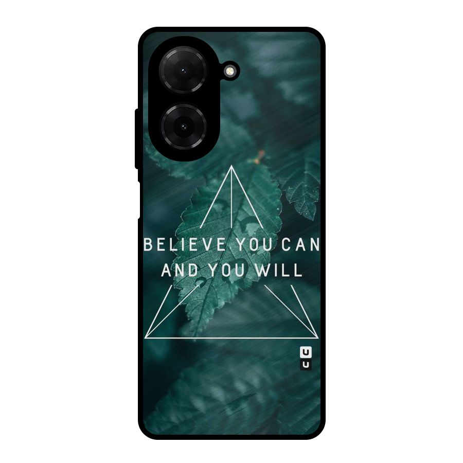 You Will Metal Back Case for Redmi A5 4G