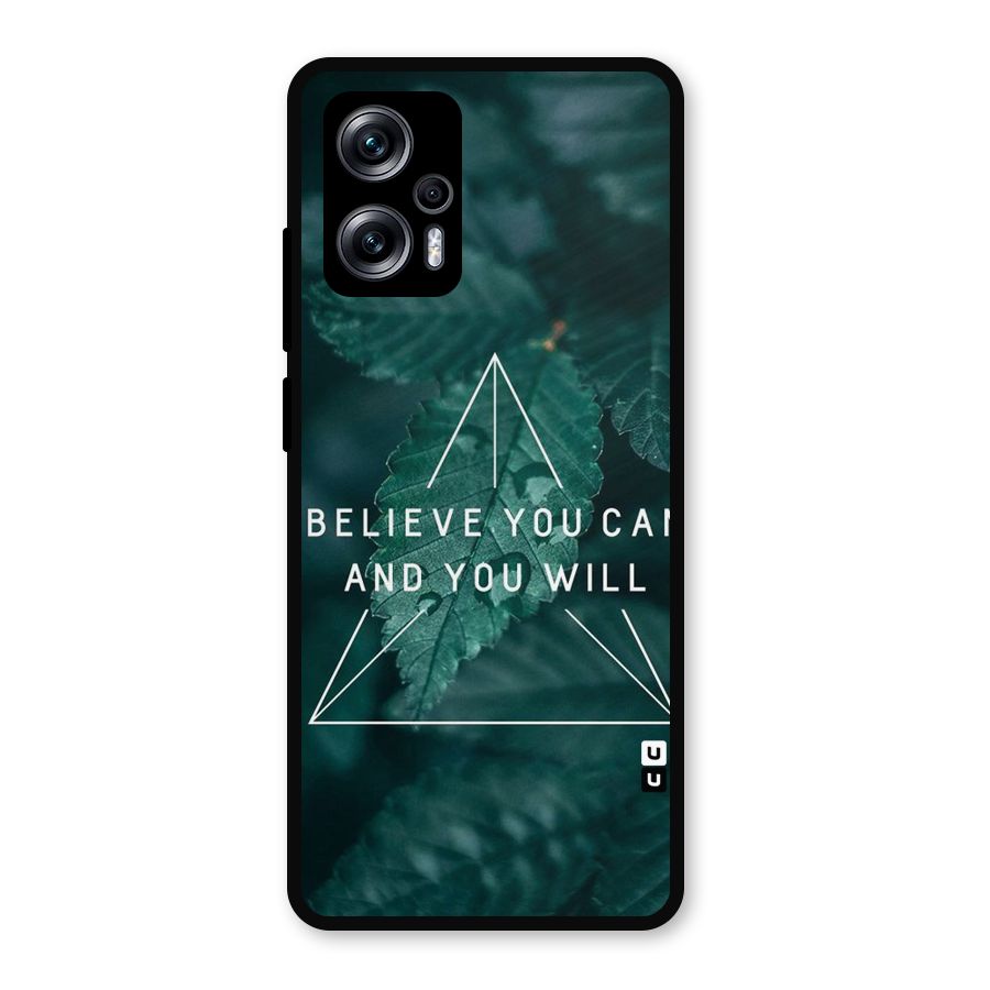You Will Metal Back Case for Redmi K50i