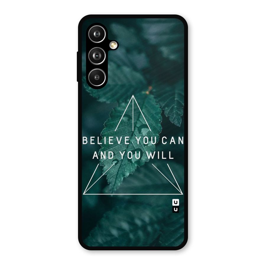 You Will Metal Back Case for Samsung Galaxy M54