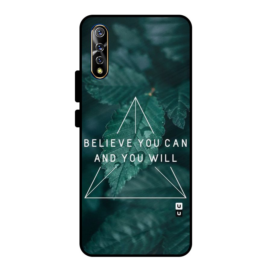 You Will Metal Back Case for Vivo S1