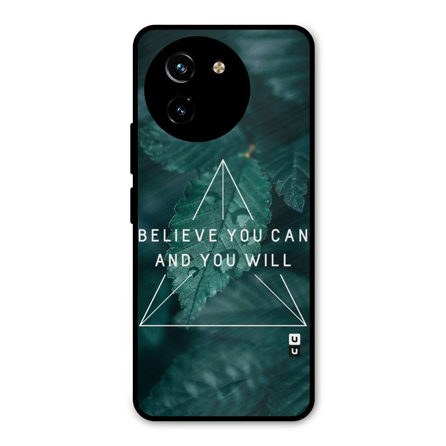 You Will Metal Back Case for Vivo T3x