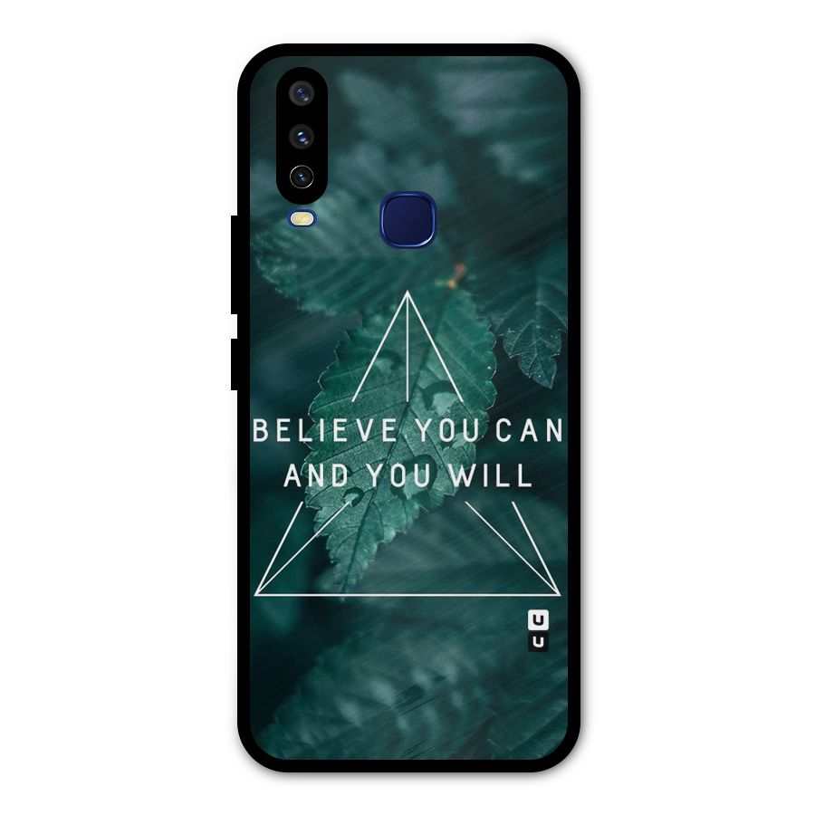 You Will Metal Back Case for Vivo V17