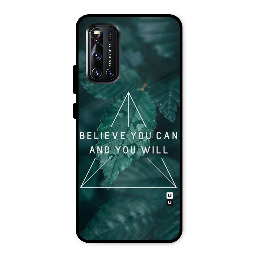 You Will Metal Back Case for Vivo V19