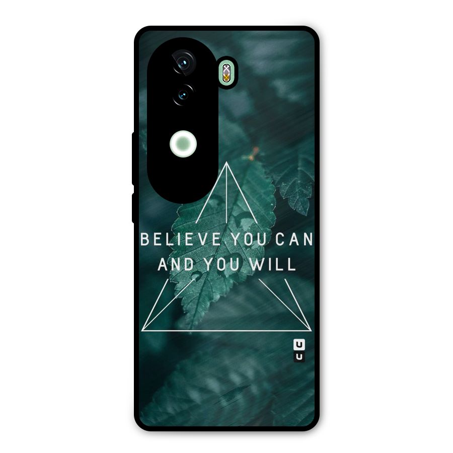 You Will Metal Back Case for Vivo V40e