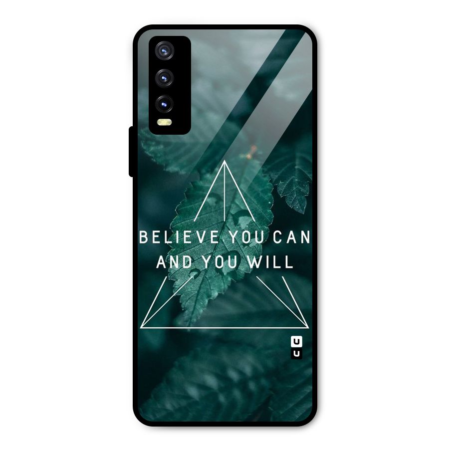 You Will Metal Back Case for Vivo Y20