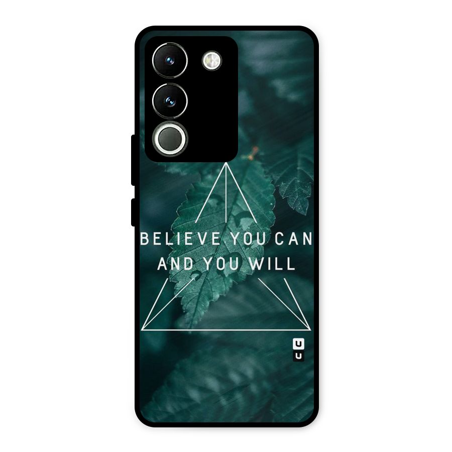 You Will Metal Back Case for Vivo Y200