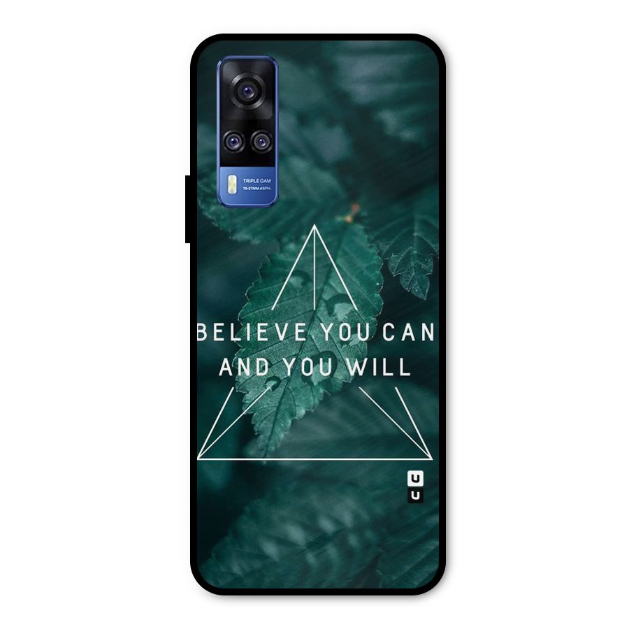 You Will Metal Back Case for Vivo Y51A