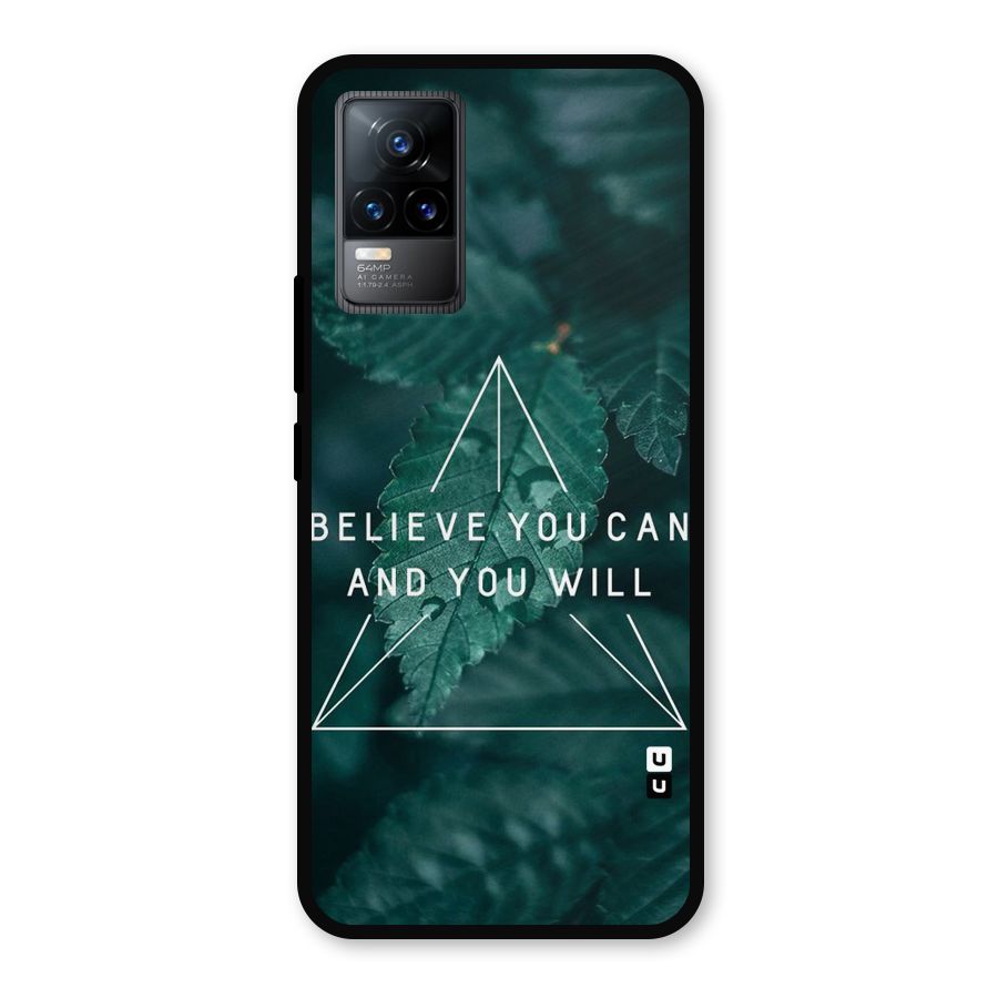 You Will Metal Back Case for Vivo Y73