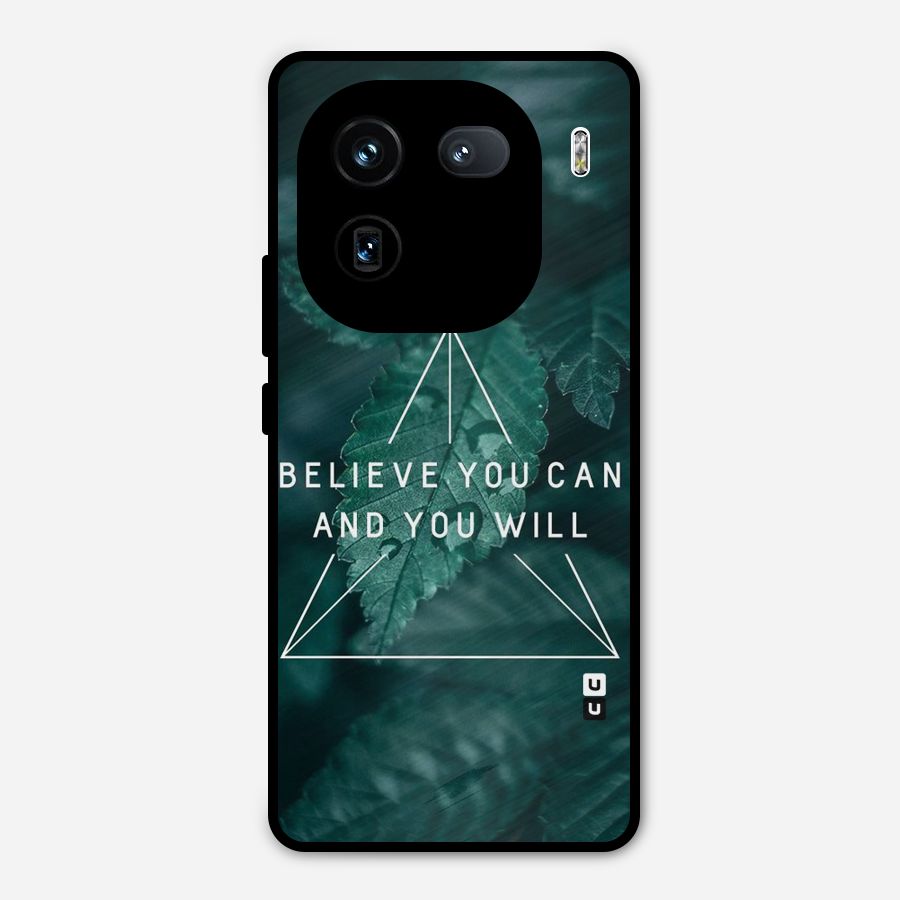 You Will Metal Back Case for iQOO 12