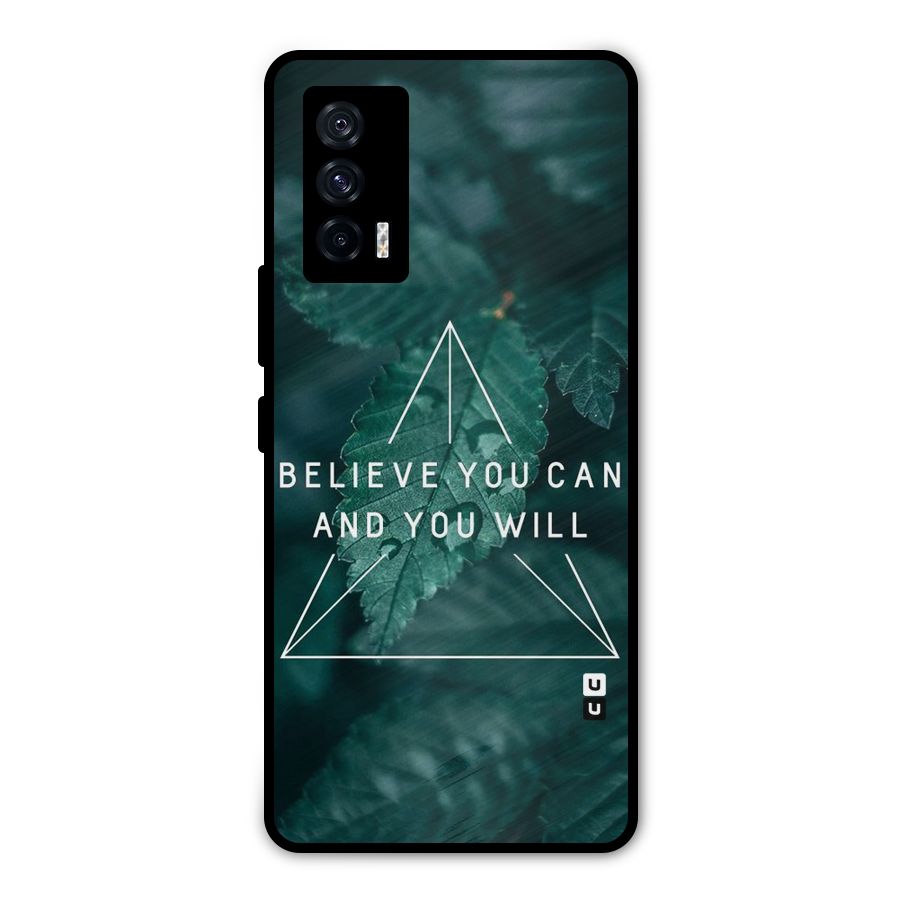 You Will Metal Back Case for iQOO 7 5G
