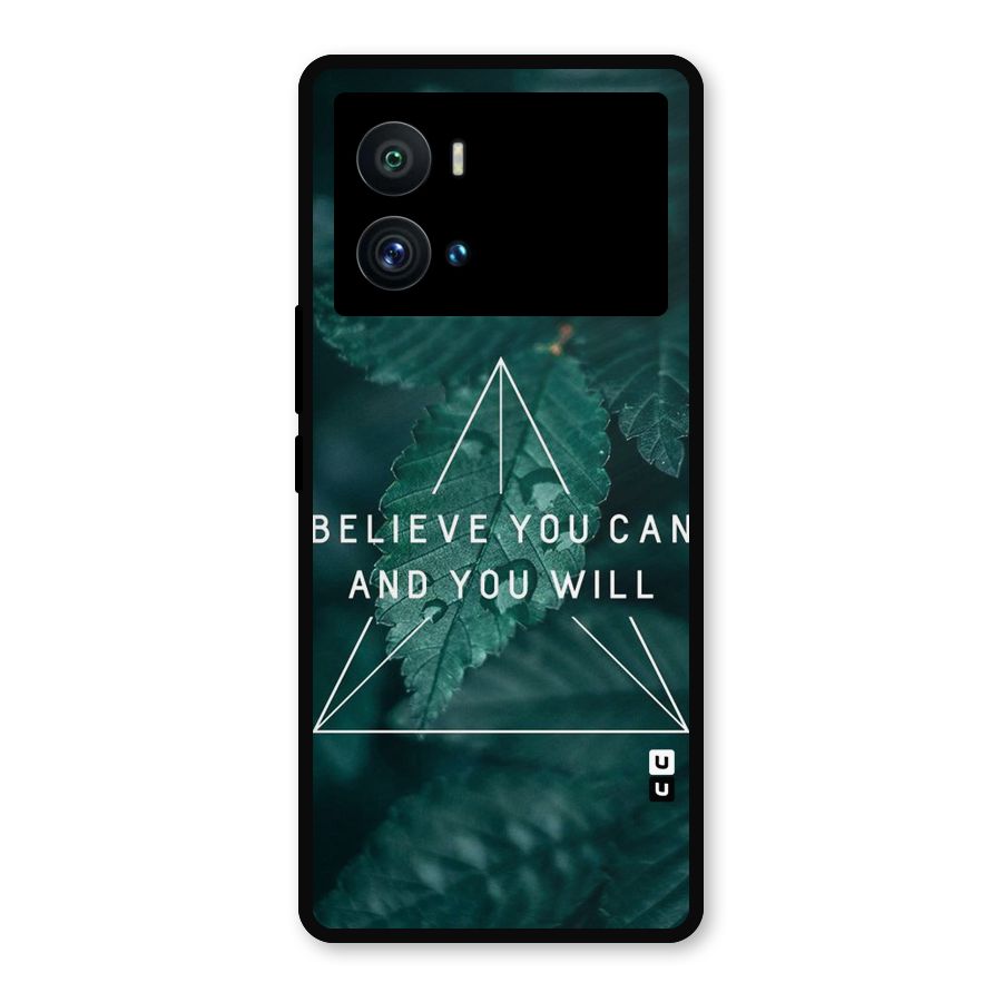 You Will Metal Back Case for iQOO 9 Pro