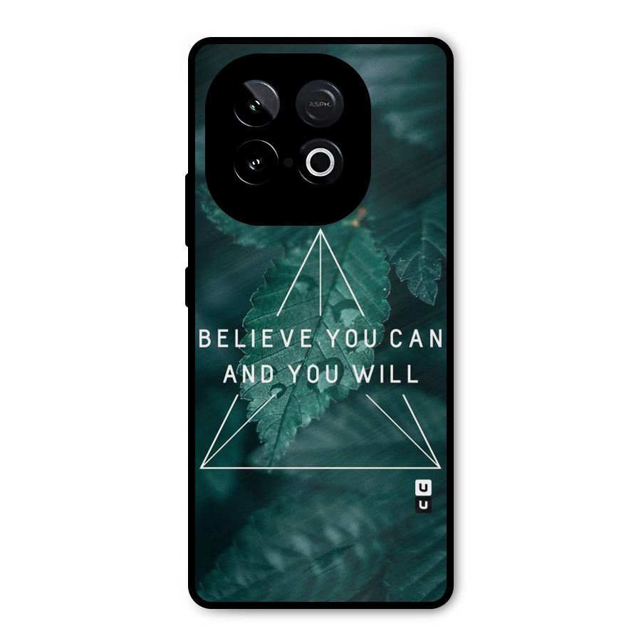 You Will Metal Back Case for iQOO Neo 10