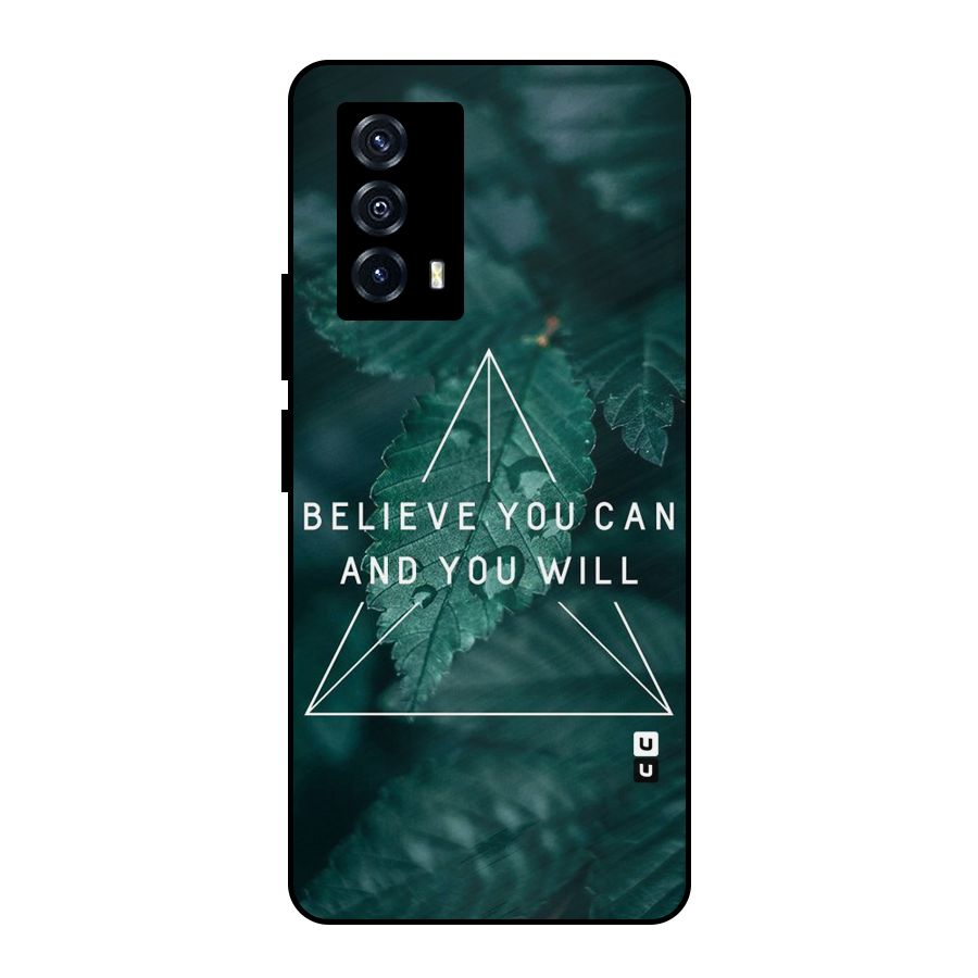 You Will Metal Back Case for iQOO Z5