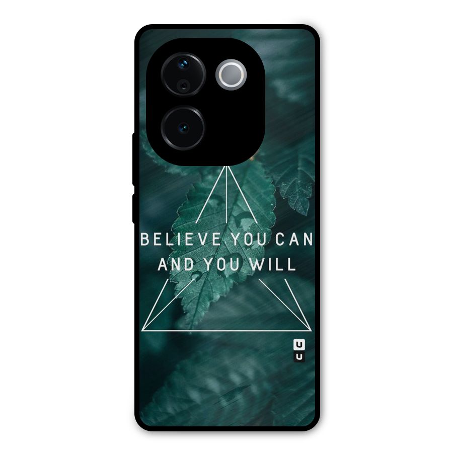 You Will Metal Back Case for iQOO Z9s Pro