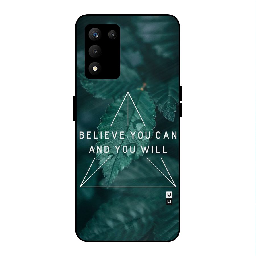 You Will Metal Back Case for realme 9 5G SE