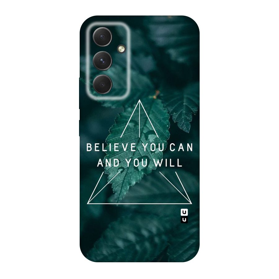 You Will Original Polycarbonate Back Case for Galaxy A54