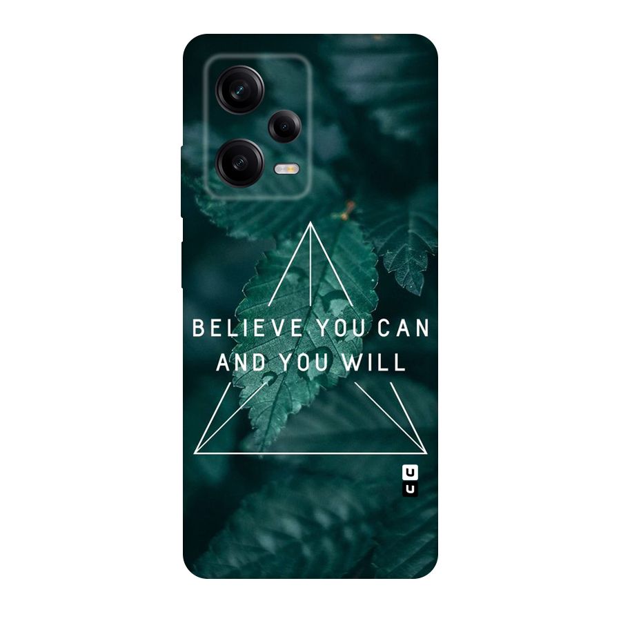 You Will Original Polycarbonate Back Case for Redmi Note 12 Pro