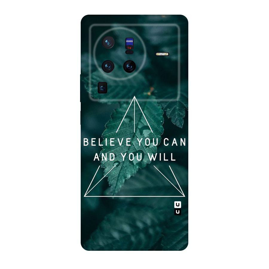 You Will Original Polycarbonate Back Case for Vivo X80