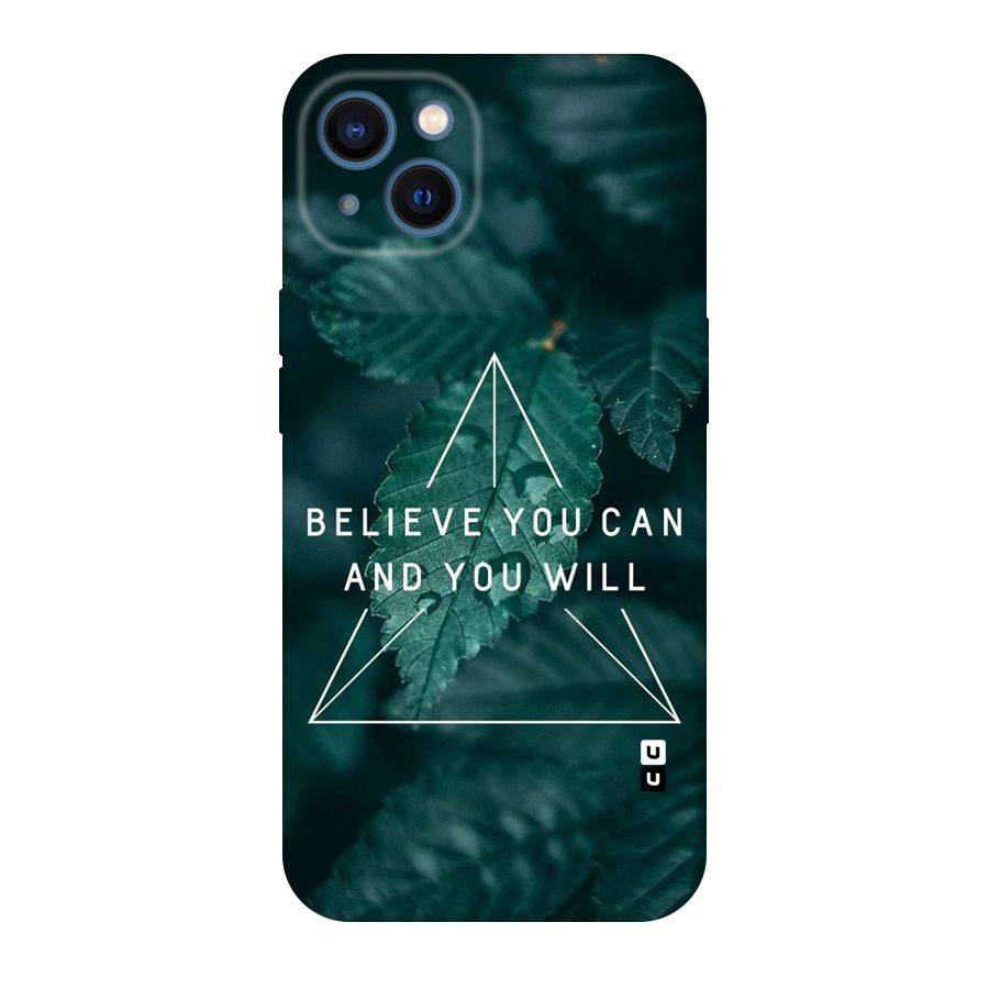 You Will Original Polycarbonate Back Case for iPhone 13