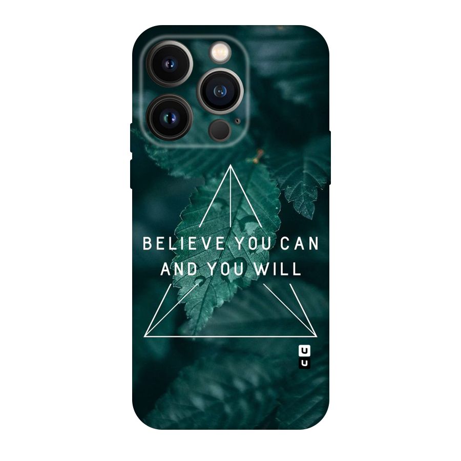 You Will Original Polycarbonate Back Case for iPhone 14 Pro