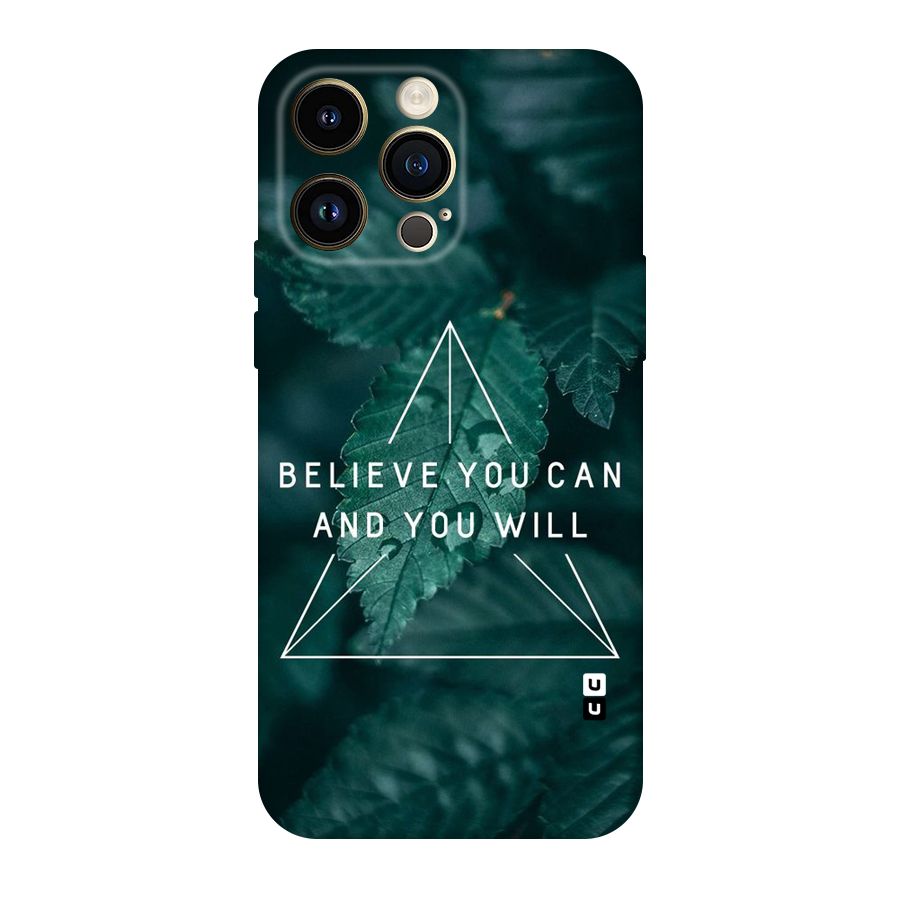 You Will Original Polycarbonate Back Case for iPhone 14 Pro Max