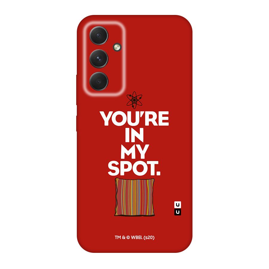 You in My Spot Original Polycarbonate Back Case for Galaxy A54