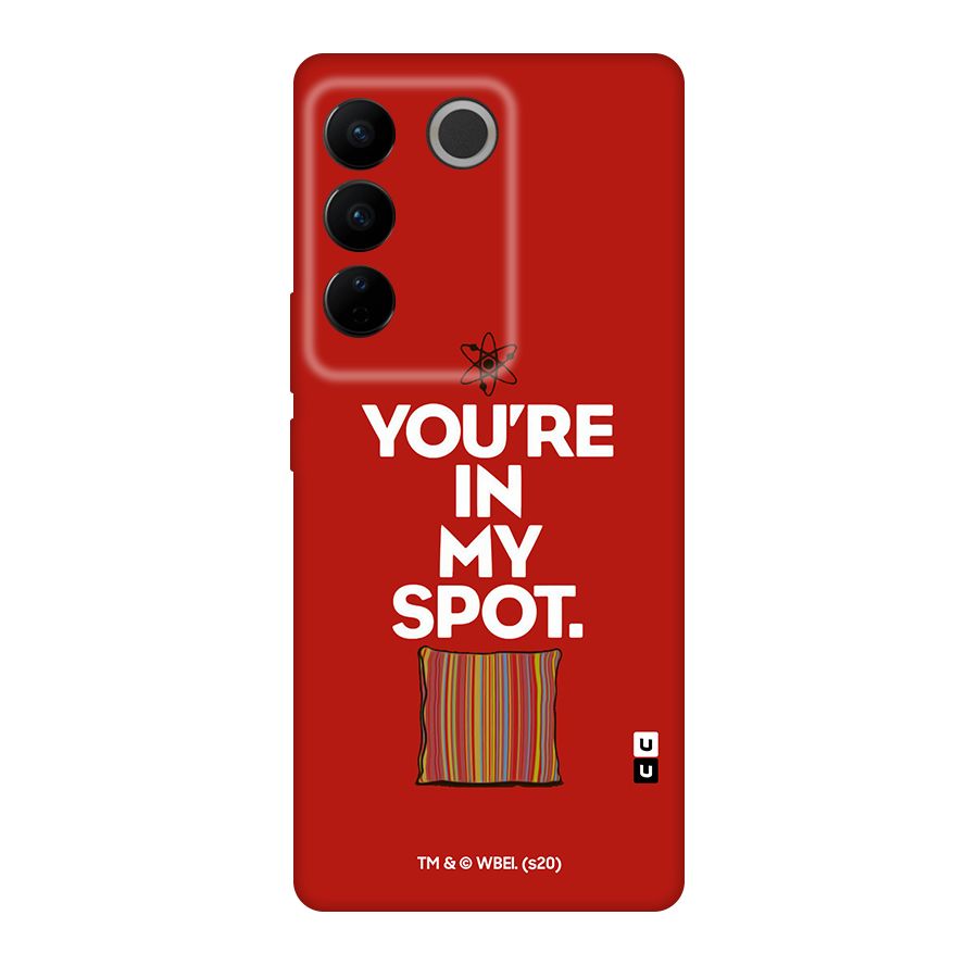 You in My Spot Original Polycarbonate Back Case for Vivo V27