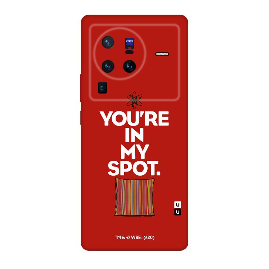 You in My Spot Original Polycarbonate Back Case for Vivo X80