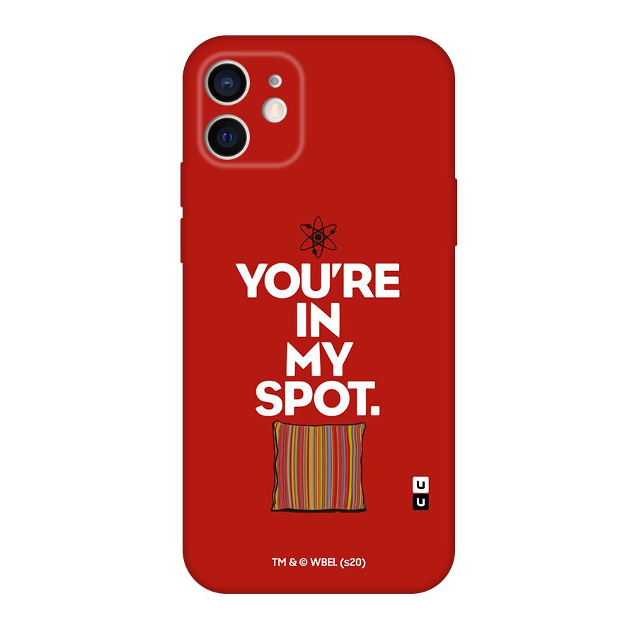 You in My Spot Original Polycarbonate Back Case for iPhone 12