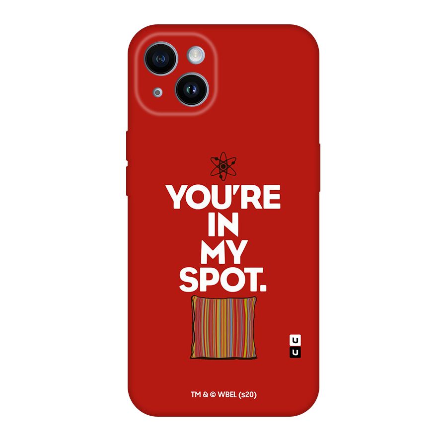 You in My Spot Original Polycarbonate Back Case for iPhone 14
