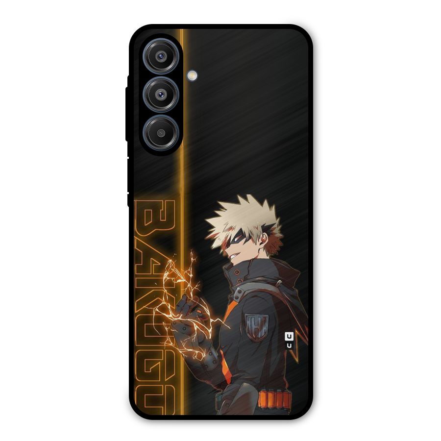 Young Bakugo Metal Back Case for Galaxy A16 5G