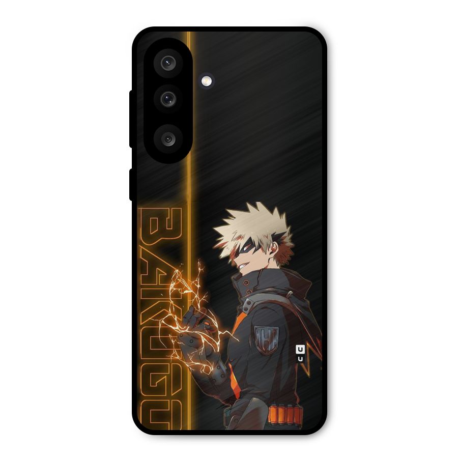 Young Bakugo Metal Back Case for Galaxy M56