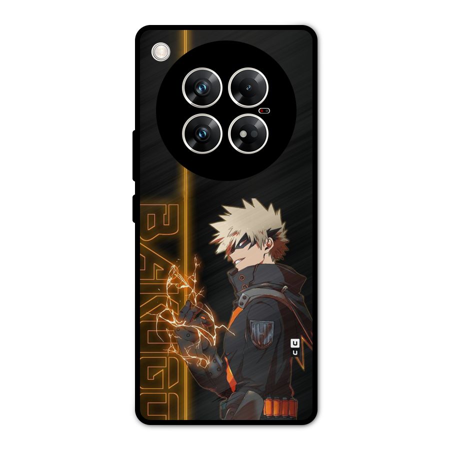 Young Bakugo Metal Back Case for Infinix Zero 40 5G