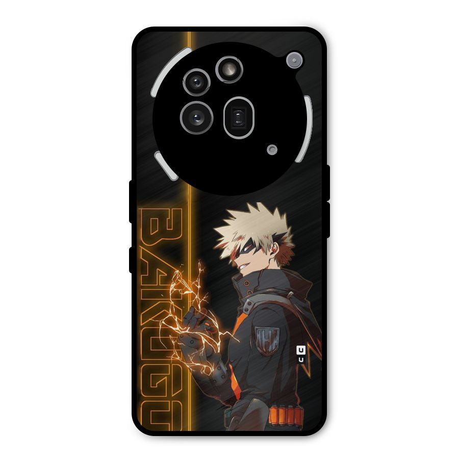 Young Bakugo Metal Back Case for Nothing Phone 3a Pro