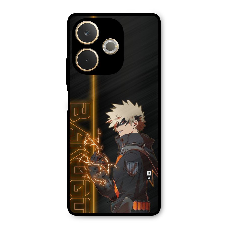 Young Bakugo Metal Back Case for Oppo A5 Pro