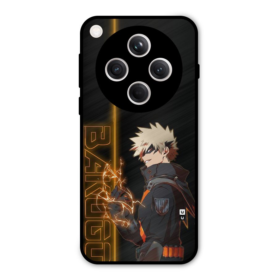 Young Bakugo Metal Back Case for Oppo Find X8