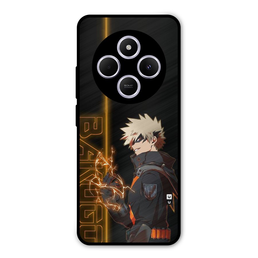 Young Bakugo Metal Back Case for Poco M7