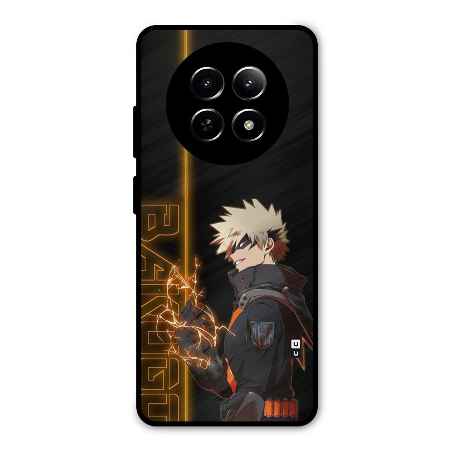 Young Bakugo Metal Back Case for Realme 13