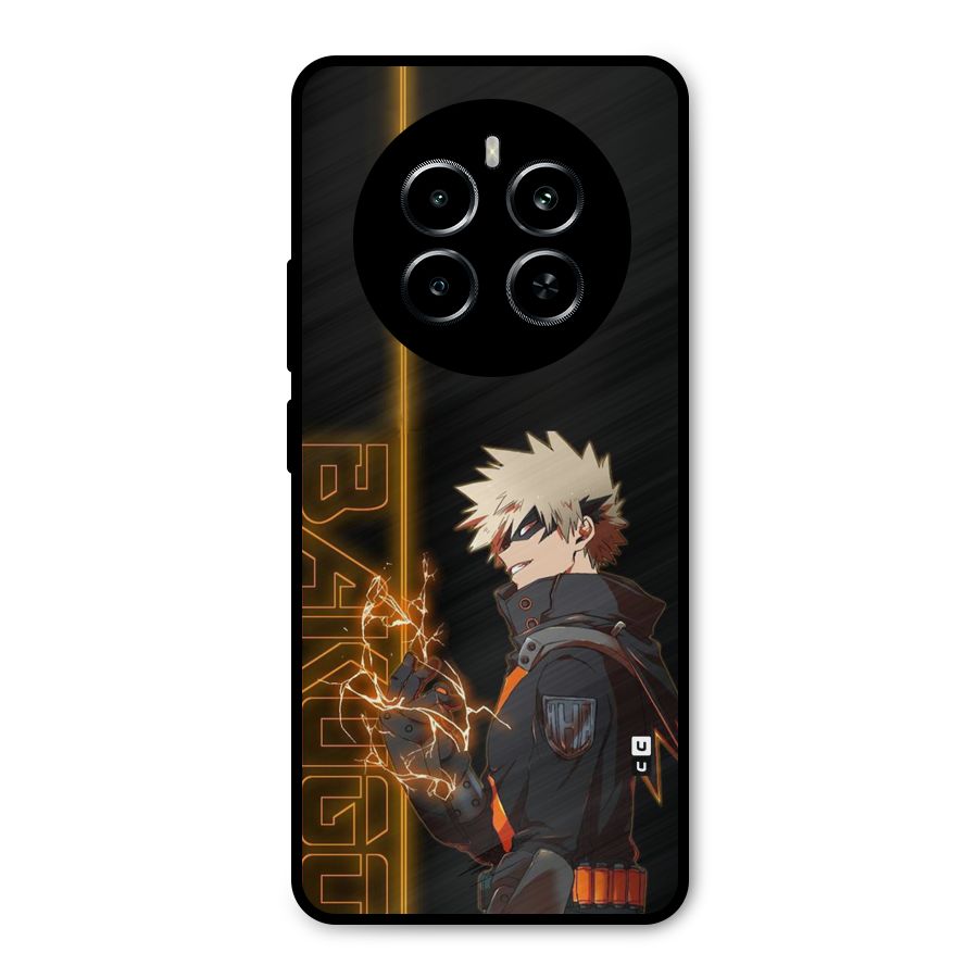 Young Bakugo Metal Back Case for Realme P1