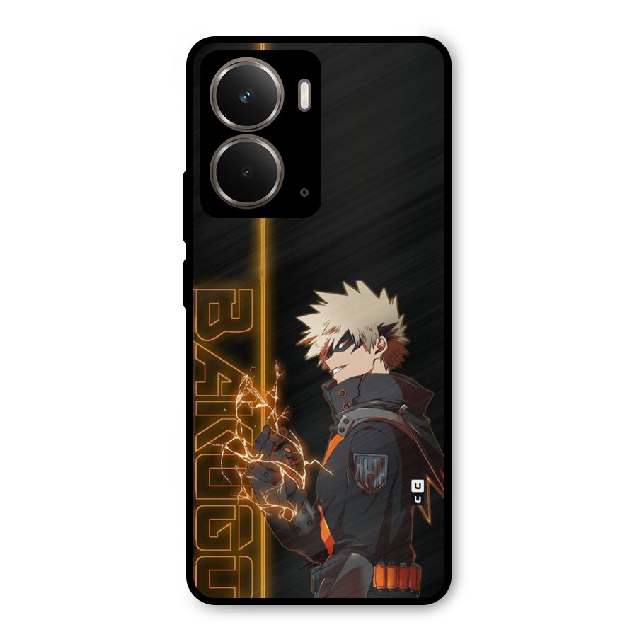Young Bakugo Metal Back Case for Realme P3