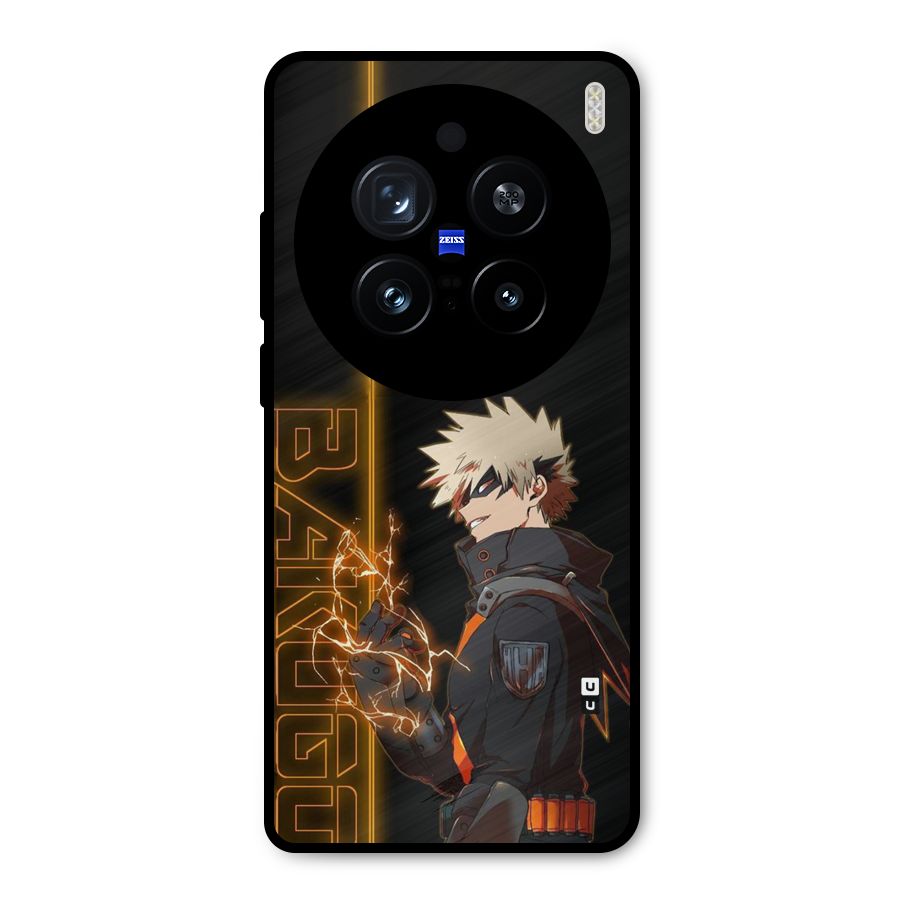 Young Bakugo Metal Back Case for Vivo X200 Pro