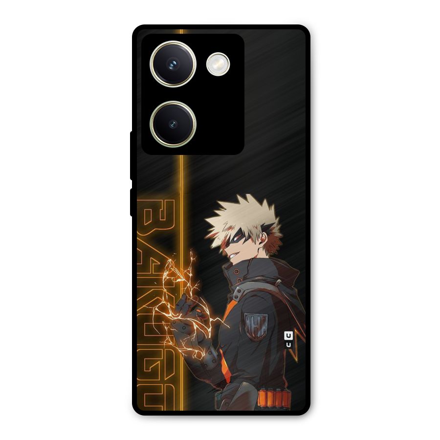 Young Bakugo Metal Back Case for Vivo Y200 Pro