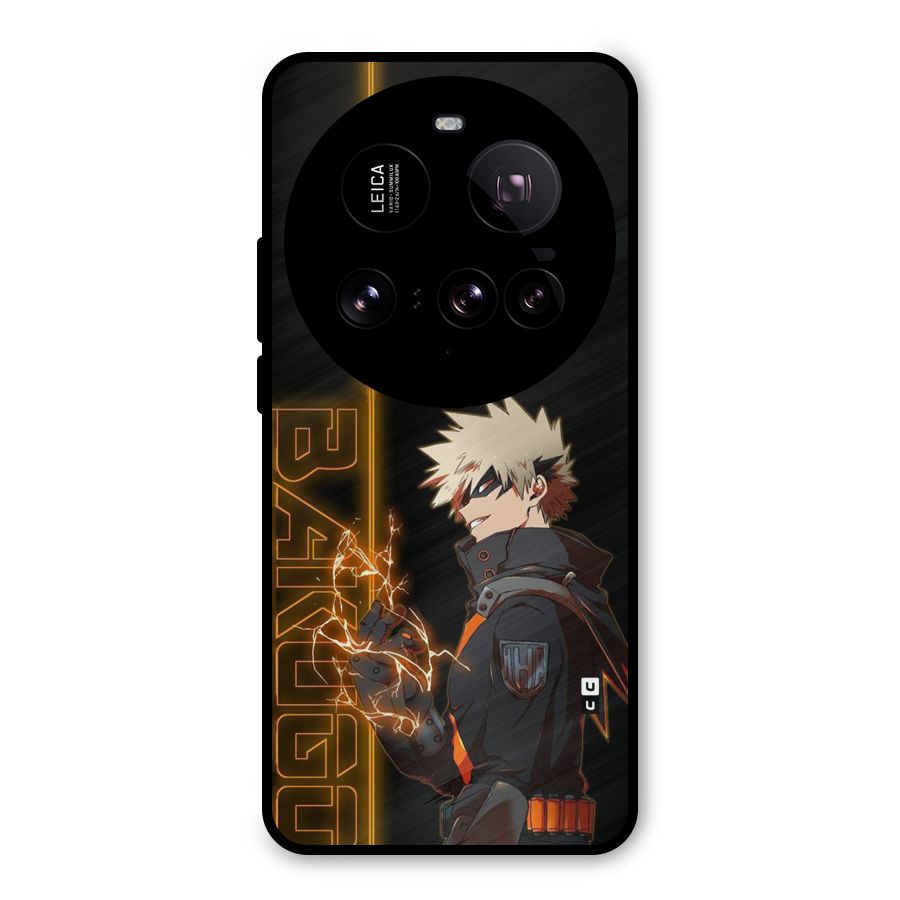Young Bakugo Metal Back Case for Xiaomi 15 Ultra
