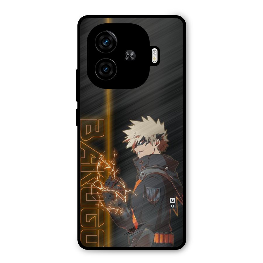 Young Bakugo Metal Back Case for iQOO Neo 10R