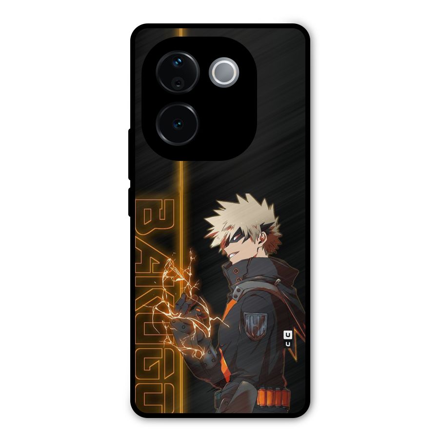 Young Bakugo Metal Back Case for iQOO Z9s Pro